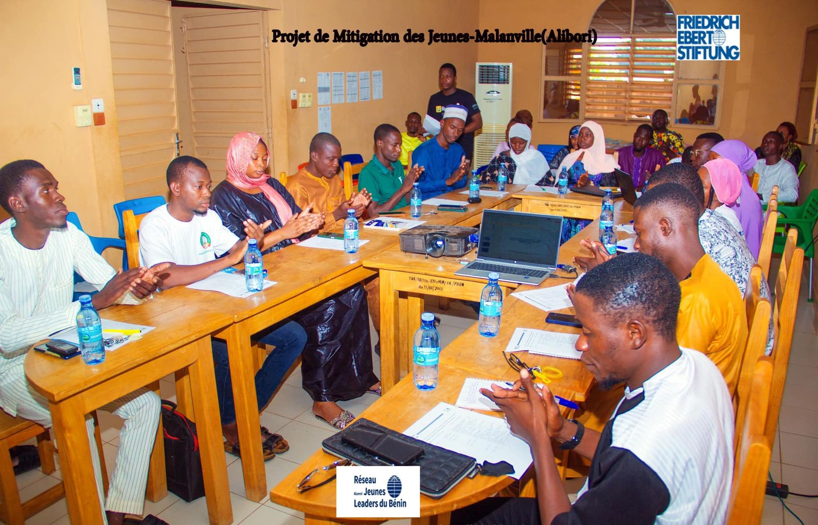 Reseau Alumni des Jeunes Leaders du Benin - 17 482081081_962281709376884_8963447479537180719_n